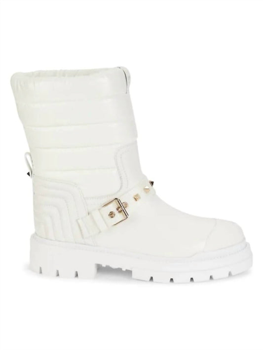 Valentino Garavani - Women's Calfskin Leather Ankle Boots