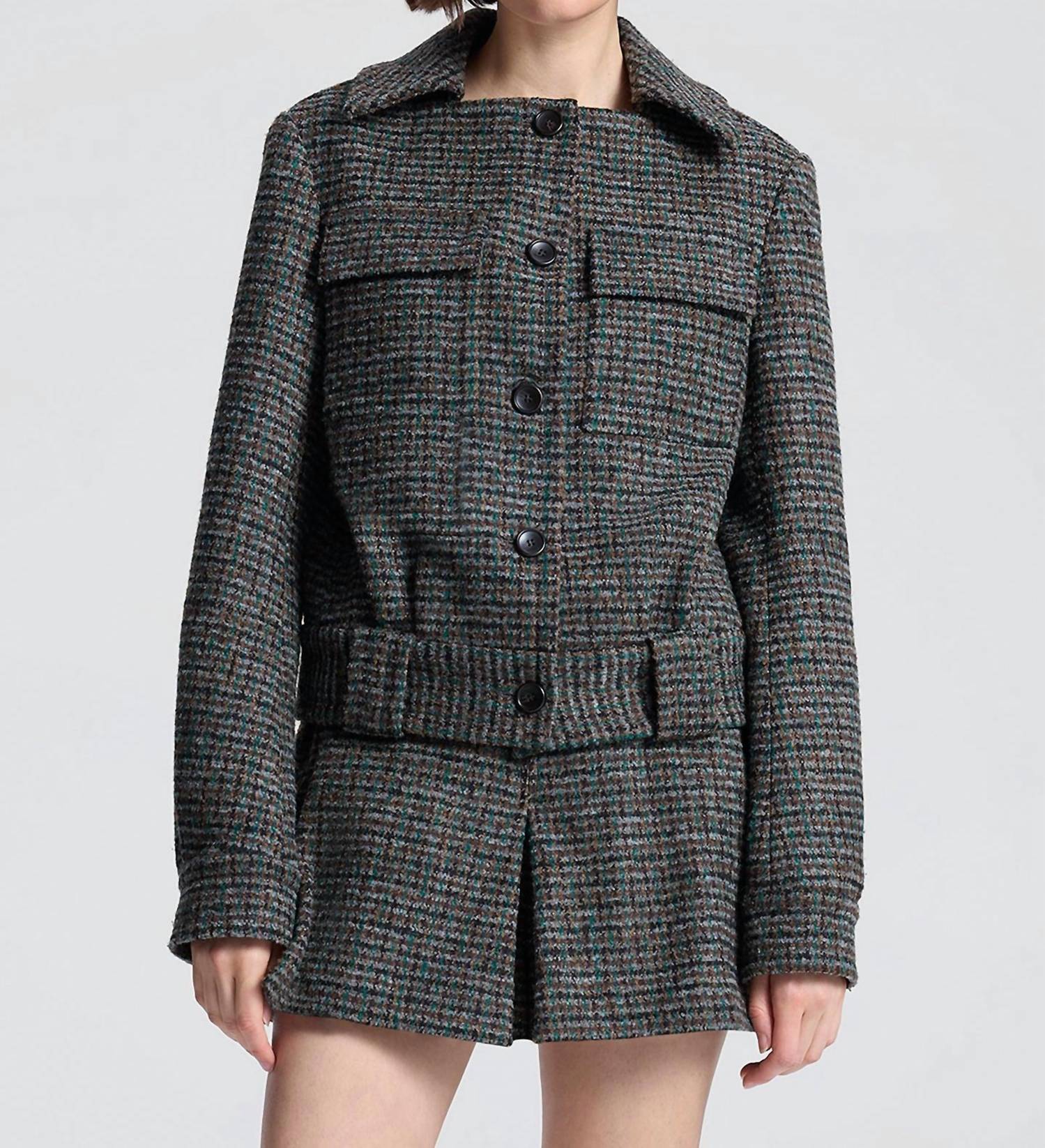 A.L.C. - Chase Tweed Jacket