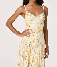 Astr - Tazia Floral Dress