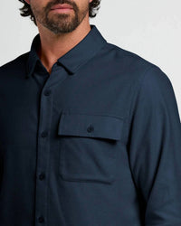 Faherty - Seawool Flannel Shirt