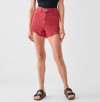 DL1961 - Women's Cleo High Rise Short in chrysantheum - women's shorts