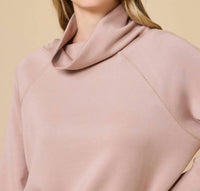 Softies - Dreamtech Mock Neck With Pleated Pants Set