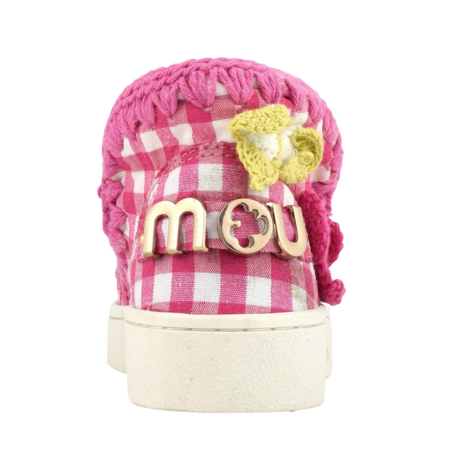 Mou - Girl's Summer Eskimo Butterfly Sneakers