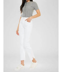 Kancan - High Rise Slim Straight Jean
