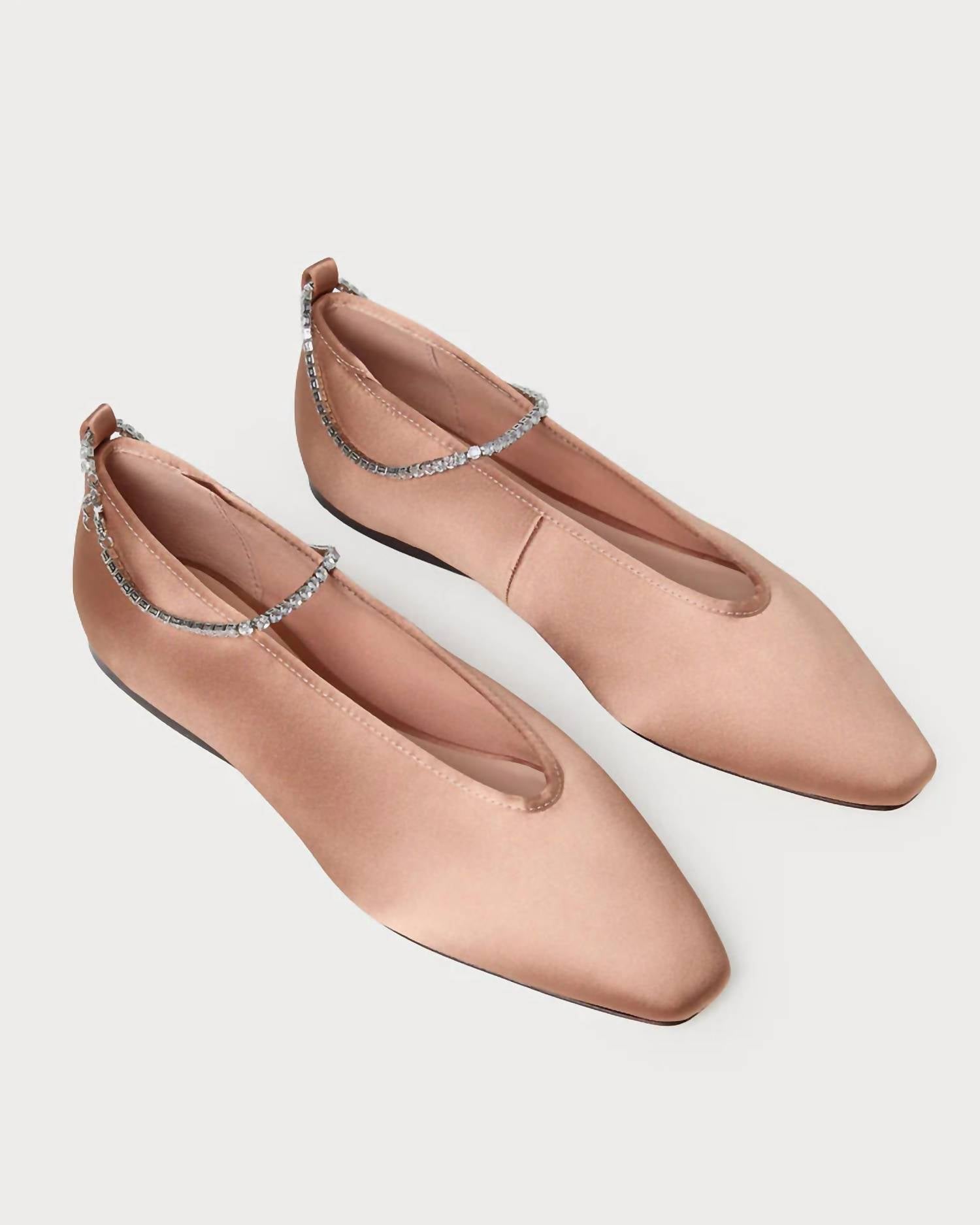 Loeffler Randall - Women's Emery Satin Ballet Flat