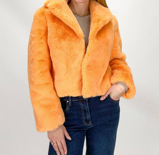 Furious Fur - Martha Faux Fur Jacket