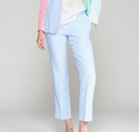 Vilagallo - Tiffany Rayas Stripe Straight Pants
