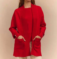 The H Edition - Luna Bracelet Sleeve Cardigan
