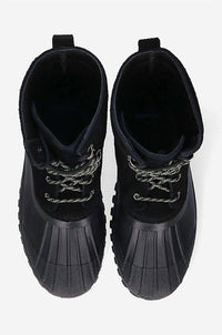 Diemme Men's Anatra Suede Lace-up Biker Boots in black - men's boots - view 5