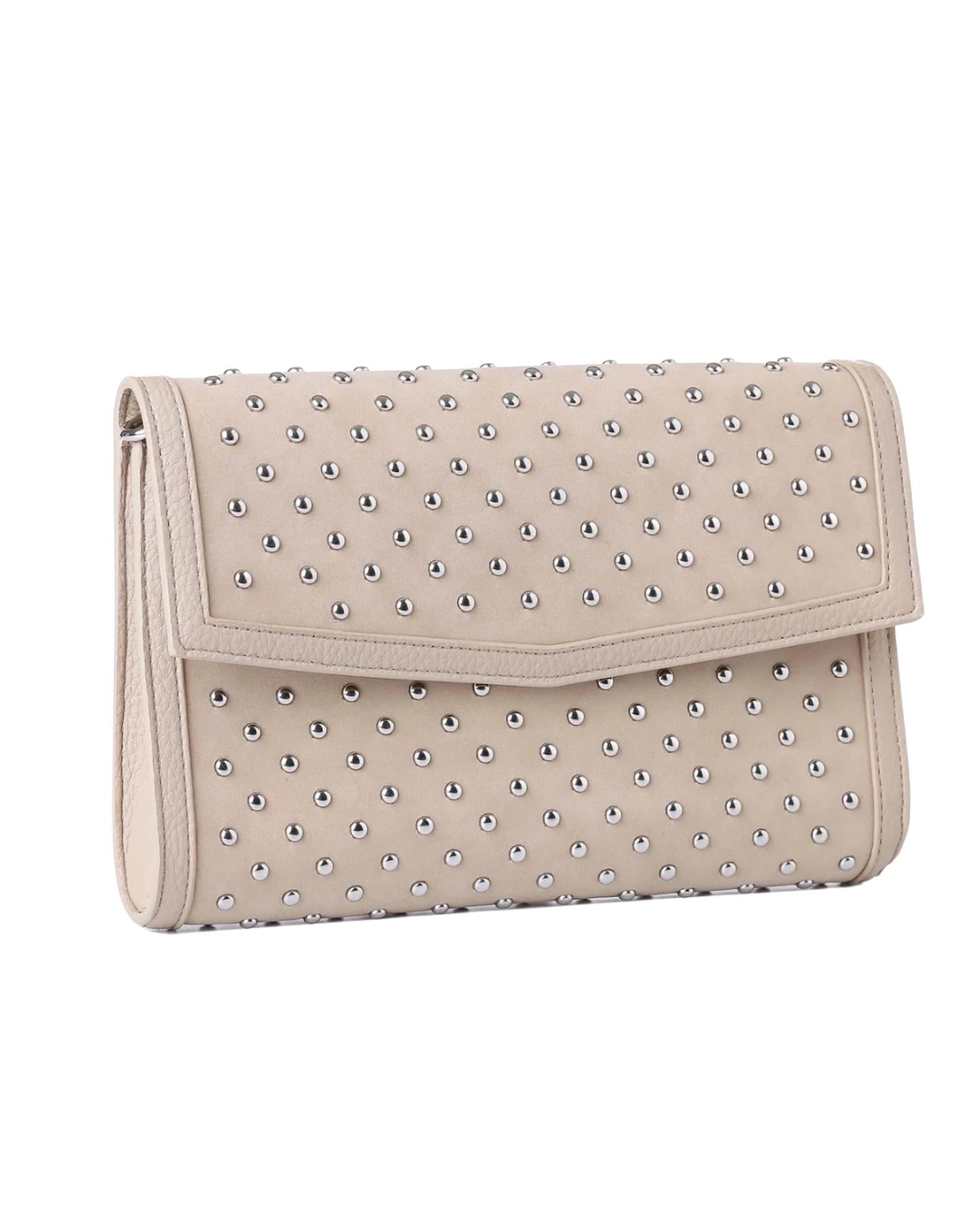 Haute Shore - Women's Beth Suede Clutch Bag