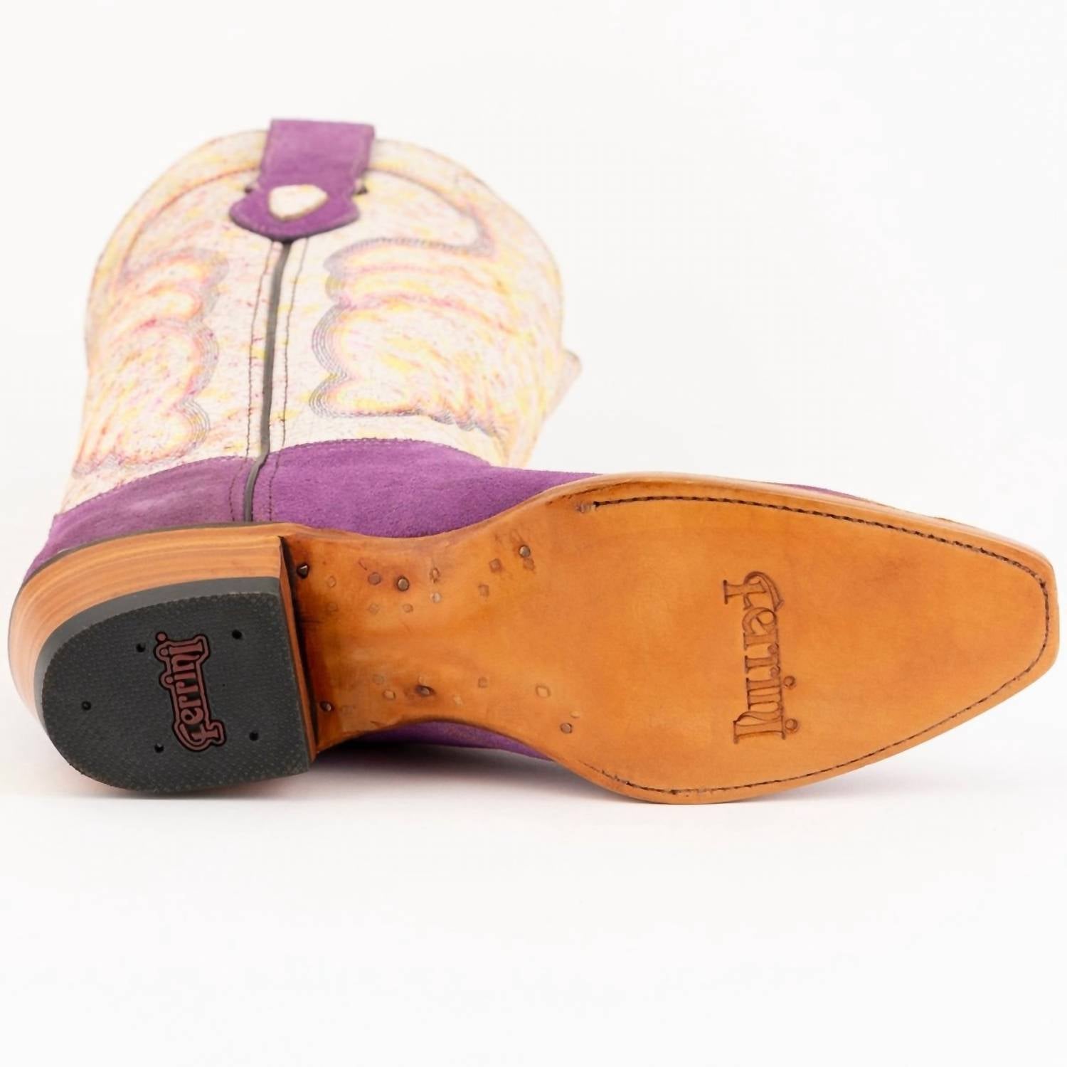 Ferrini - Women's Candy Snip Toe Boot