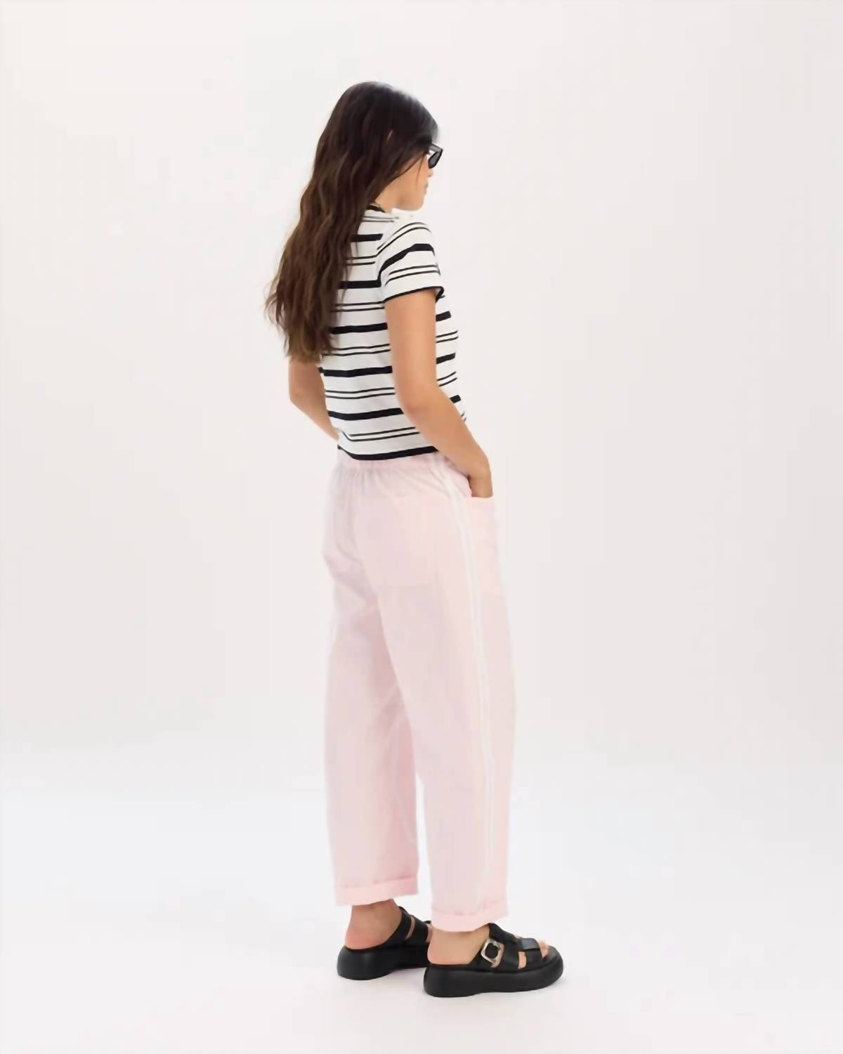 Daze - Villa Drawstring Barrel Pant