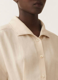Fabiana Filippi - Short Sleeve Shirt Dress
