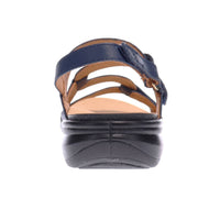 Revere - Women's Emerald Back Strap Sandals