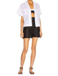 Matthew Bruch - Pleated Short