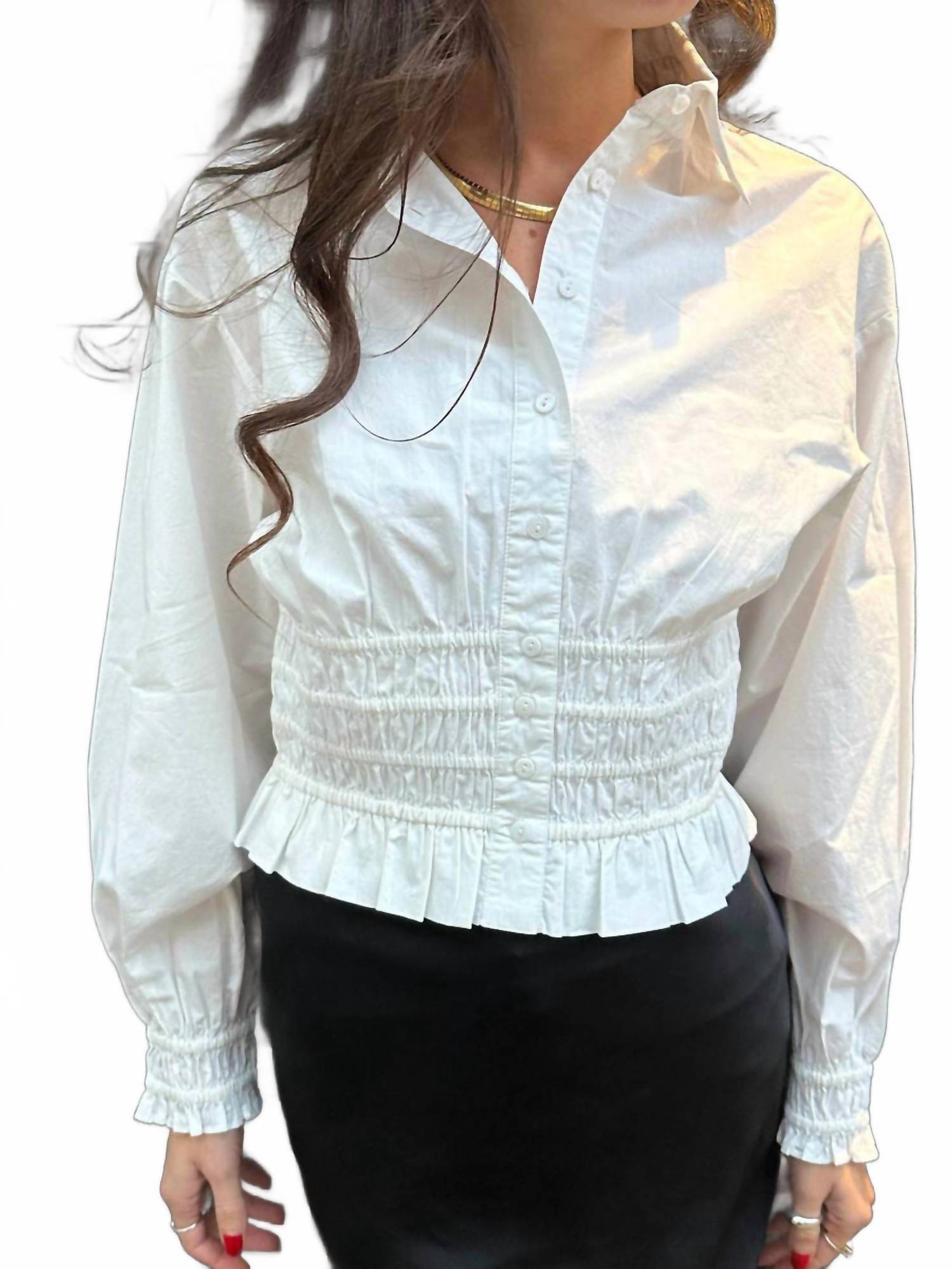 Love The Label - Rolo Top