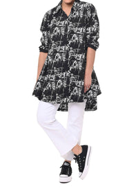 Tulip Clothing - Newport Long Button Down
