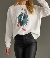 Panache - Wreath Girl Sweatshirt