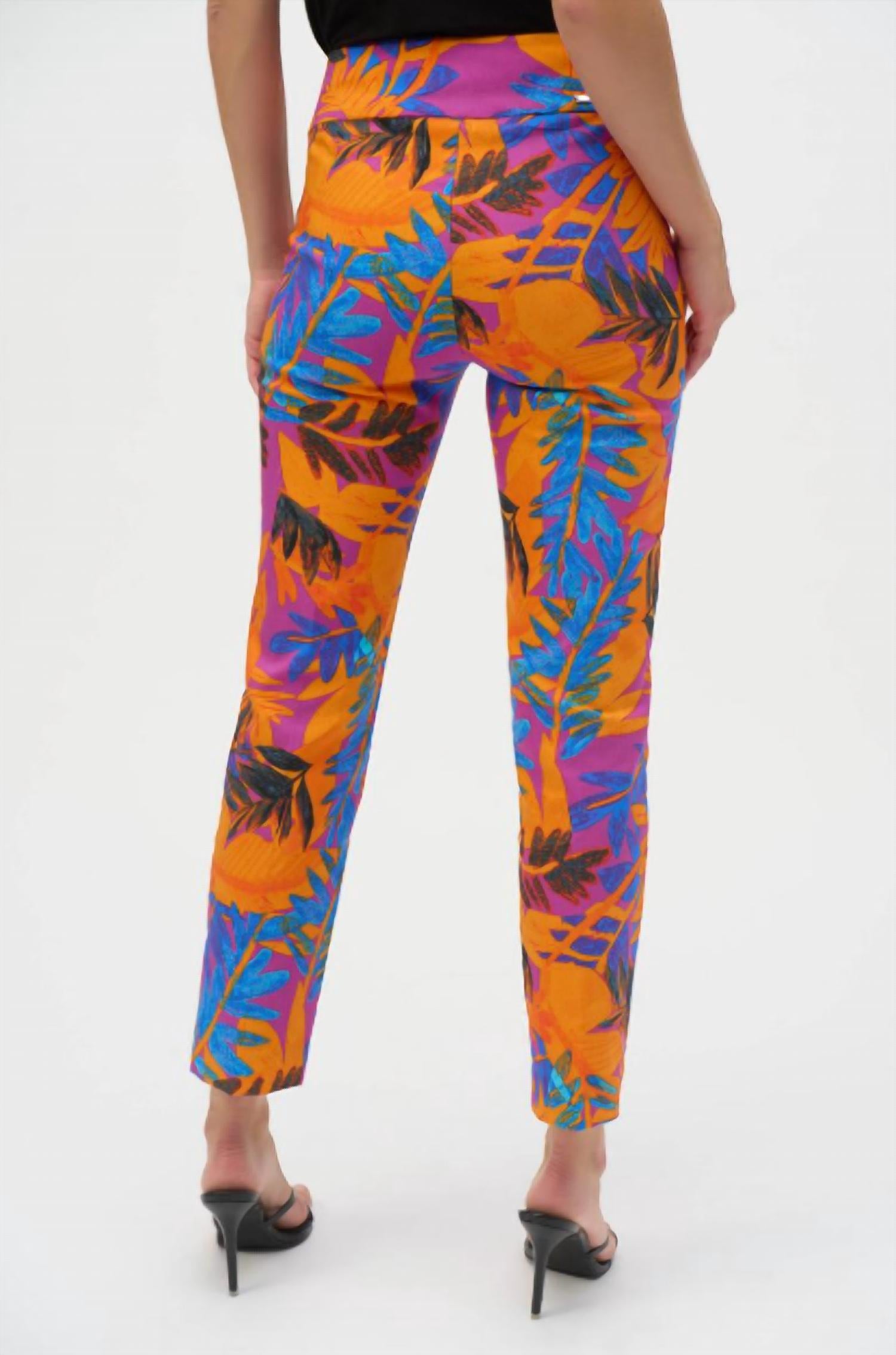Joseph Ribkoff - Wild About You Pant