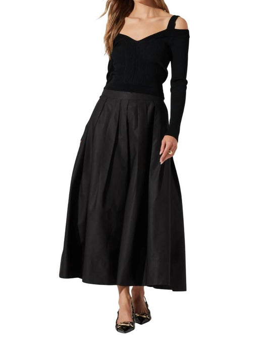 Astr - Catarina Midi Skirt