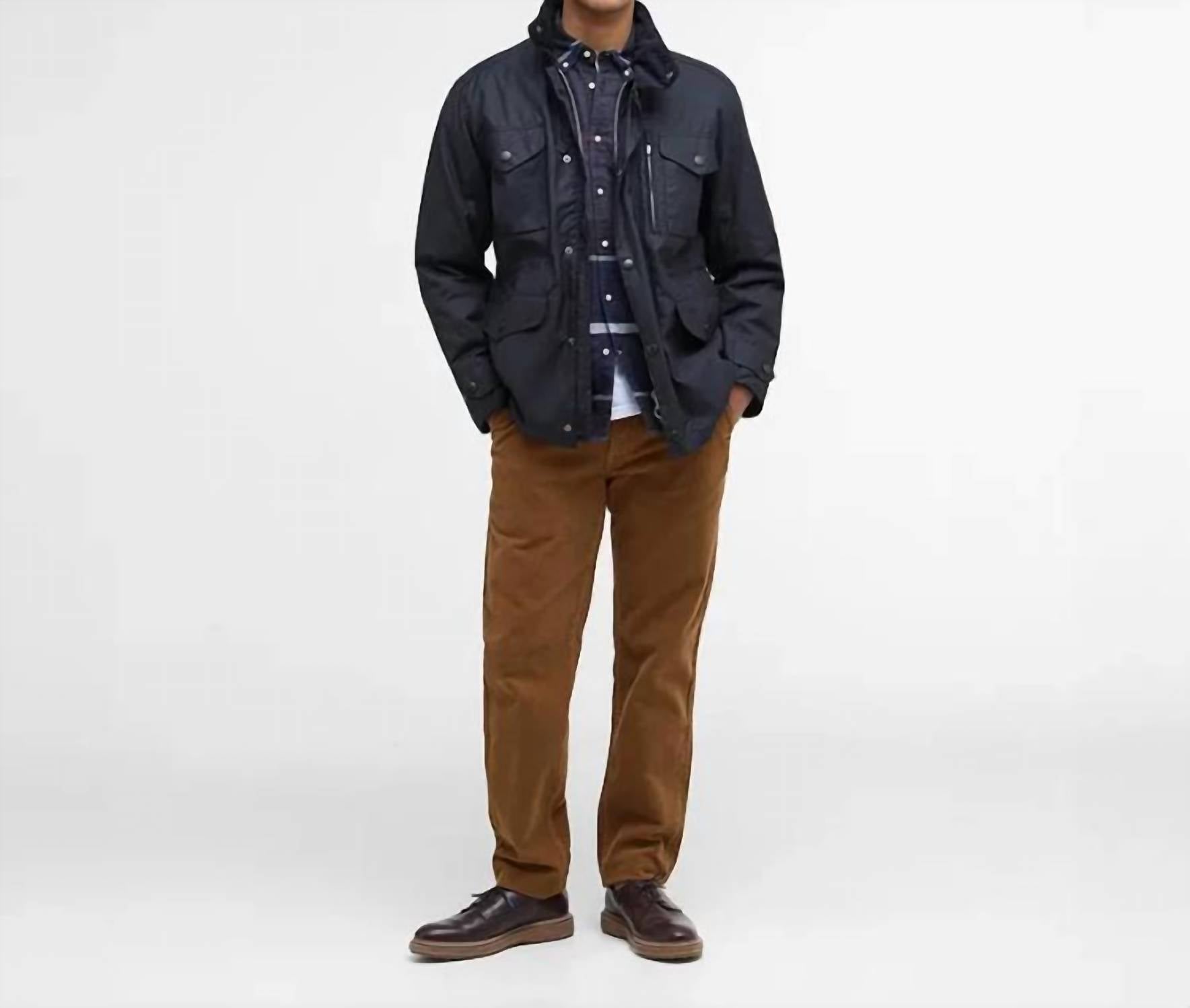 Barbour - Sapper Wax Jacket