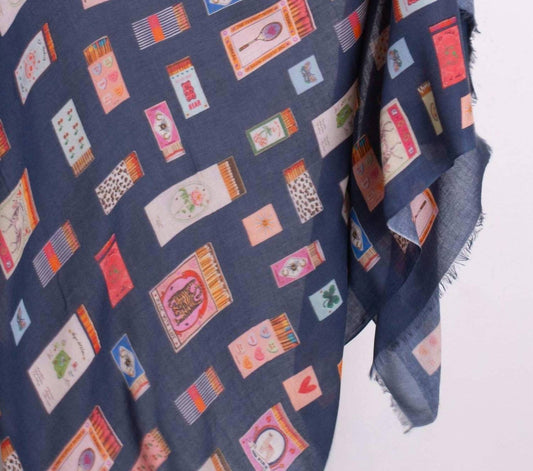 Vilagallo - Women's Matchbox Scarf
