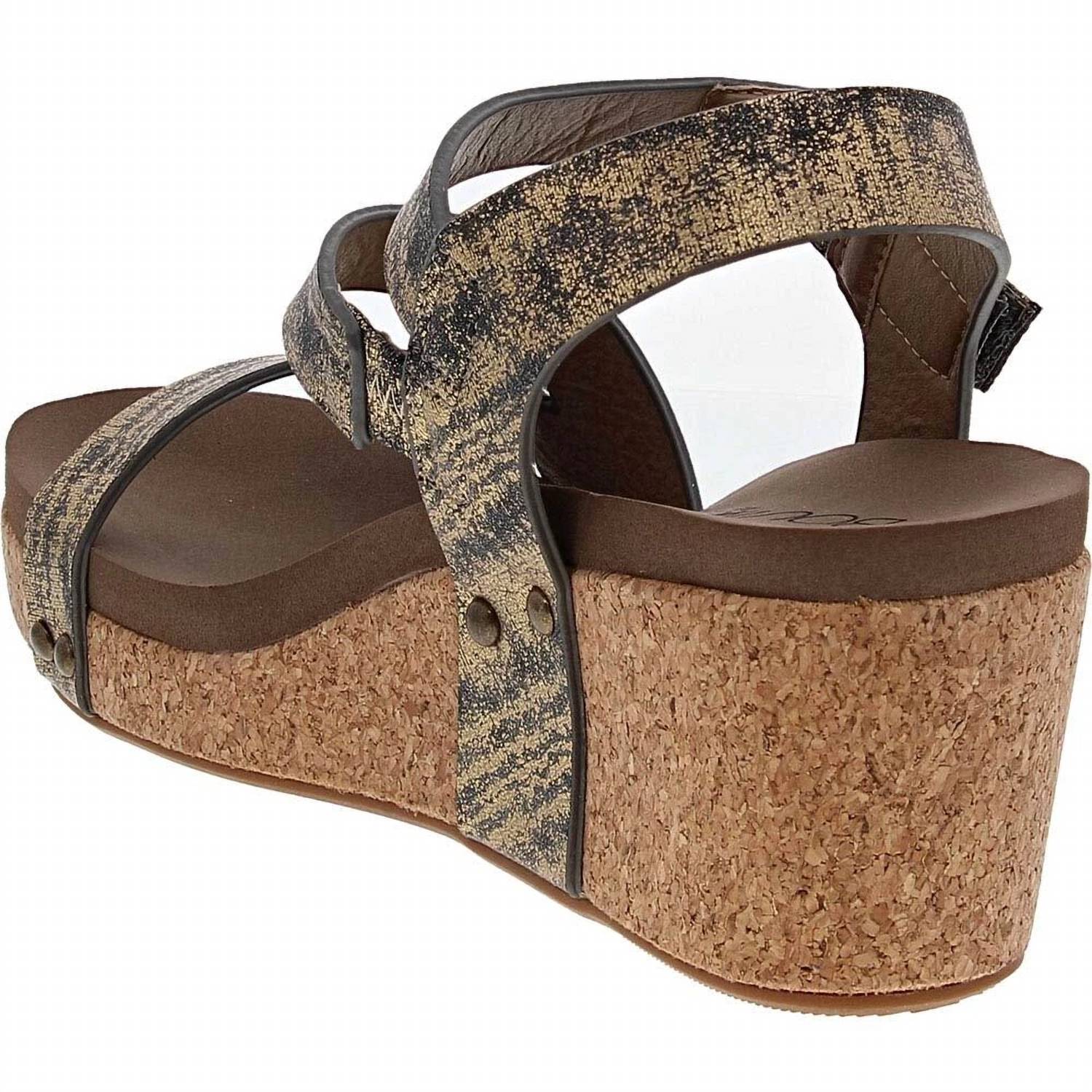Corkys Footwear - Women's Spring Fling Wedge Sandal