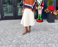 Lucy Paris - Billie Pleated Skirt