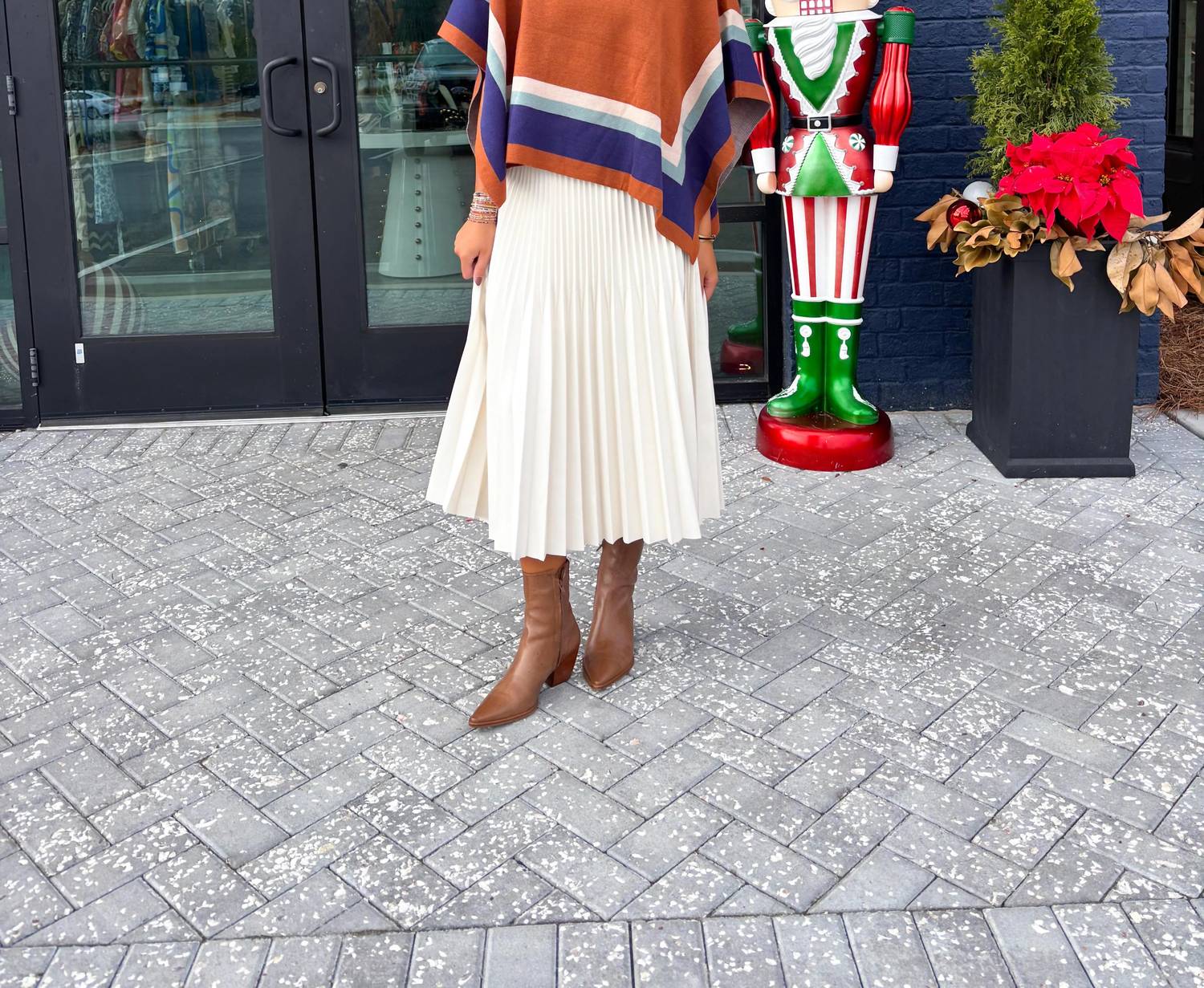 Lucy Paris - Billie Pleated Skirt