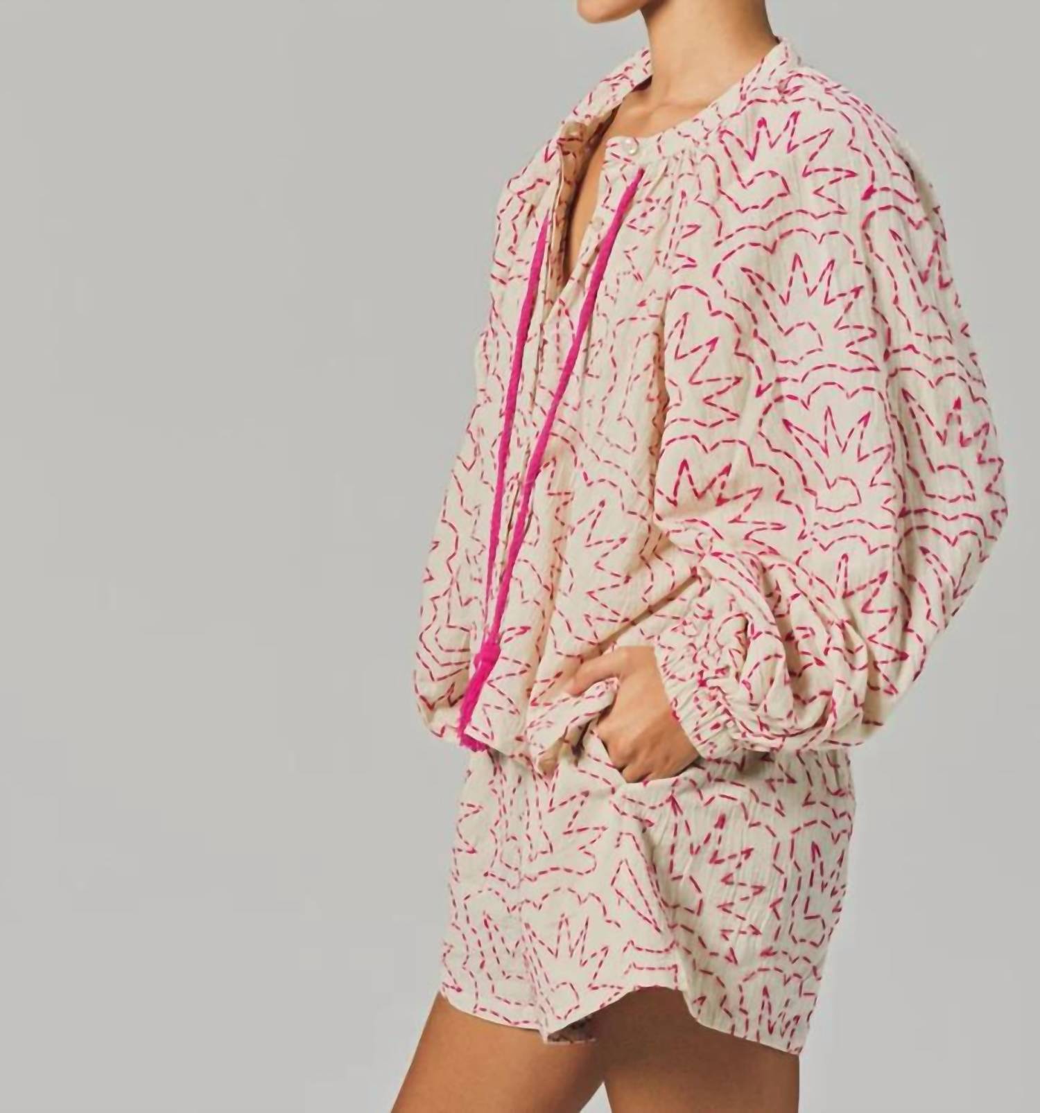 The Shirt - Hannah Pull-on Short