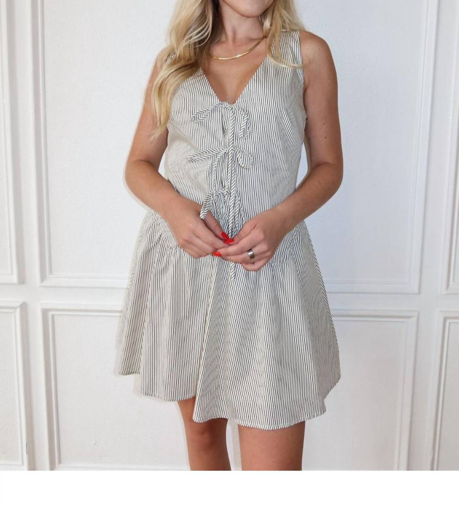 Sofie The Label - Day Tripper Mini Dress