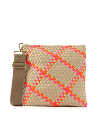 Haute Shore - Women's Belize Convertible Crossbody Woven Bag