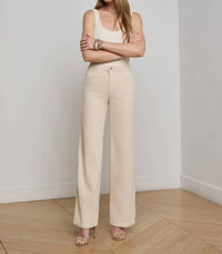 L'Agence - Scottie Corduroy Wide-leg Jean