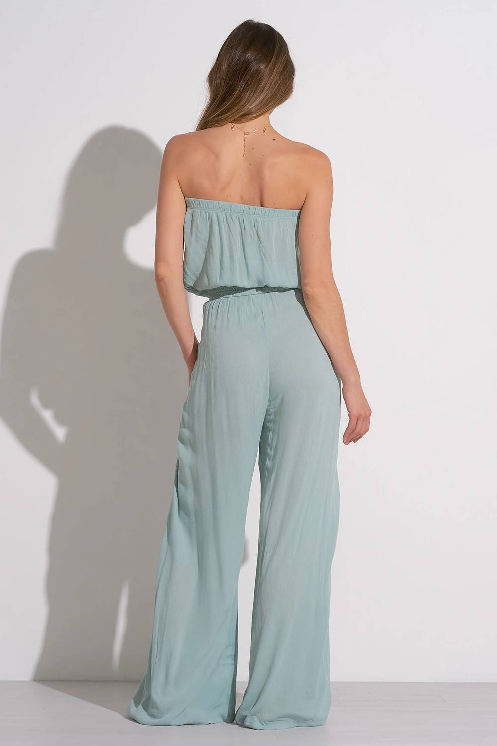 Elan - Strapless Wrap Jumper