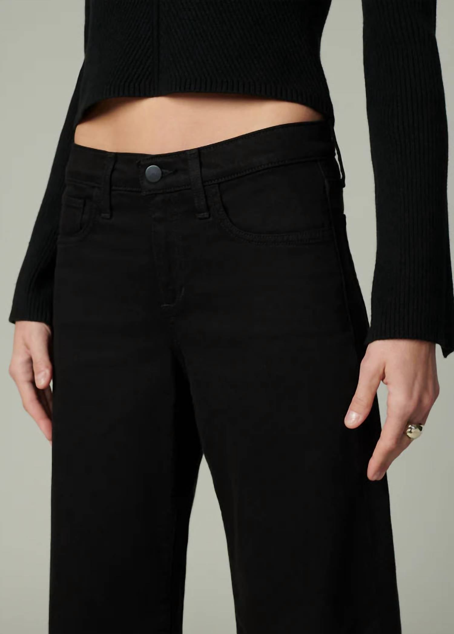 Joe'S Jeans - Lou Low Rise Wide Leg Jean