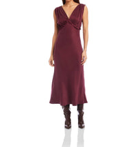 Fifteen Twenty - Cierra Ruffle Detail Midi Dress