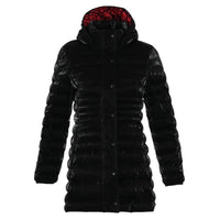 Dolcezza - Women's Puffer Jacket With Detachable Hood