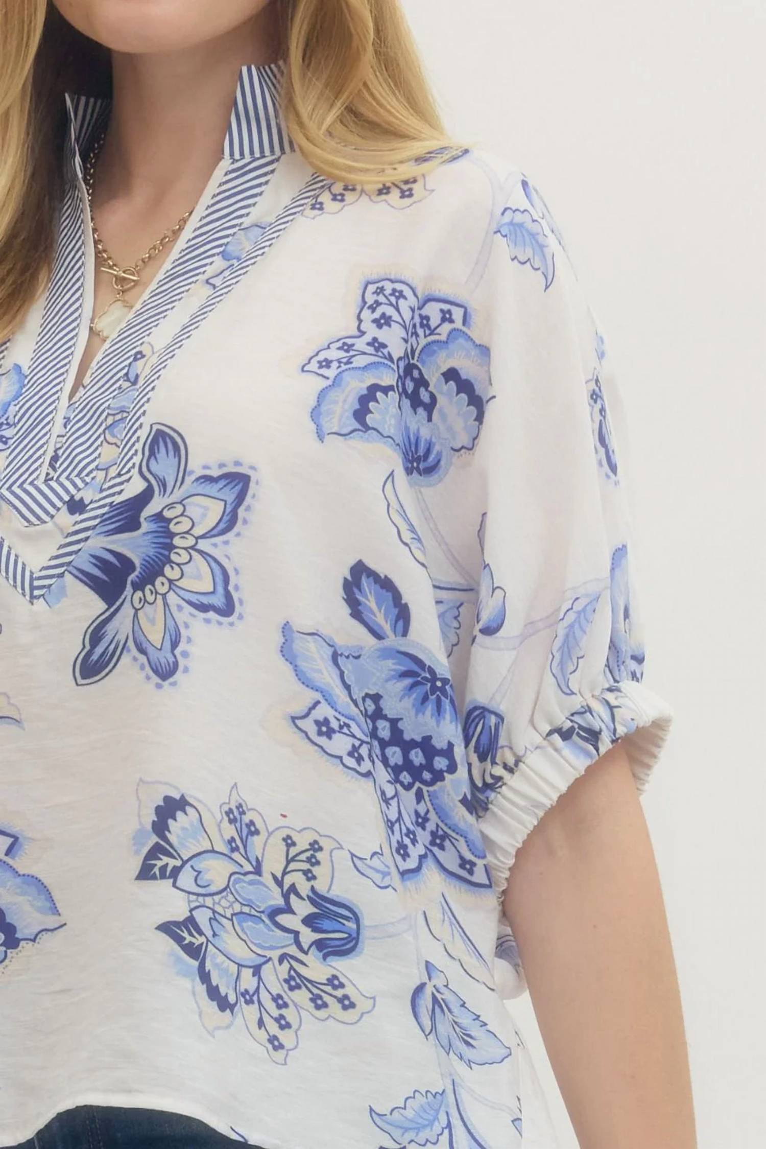 Entro - Fresh Picked Florals Top