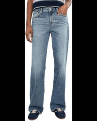 Daze - Keeper Low Rise Straight Leg Jeans