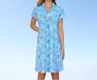 Katherine Way - Annapolis Cap Sleeve Polo Dress