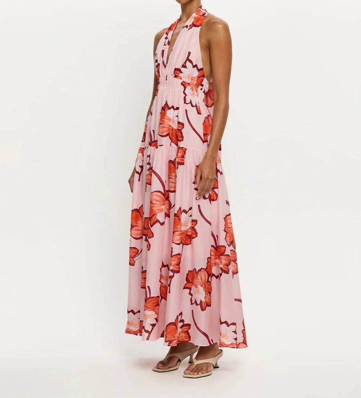 Kivari - Lani Halter Maxi Dress