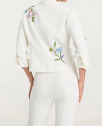 Cinq A Sept - Floral Vine Le Petit Khloe Blazer