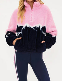 Beach Riot - Leona Sherpa Top