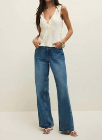 Z Supply - Luana Luxe Satin Top