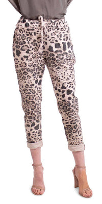 Gigi Moda - Cornelia Leopard Pants