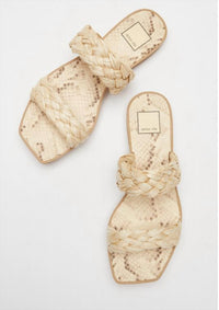 Dolce Vita - Women's Indy Raffia Sandal