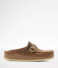 Birkenstock - Women's Buckley Oiled Leather Mule