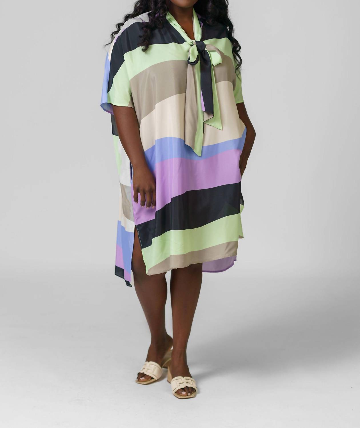 Psophia - TUNIC WISTERIA DRESS