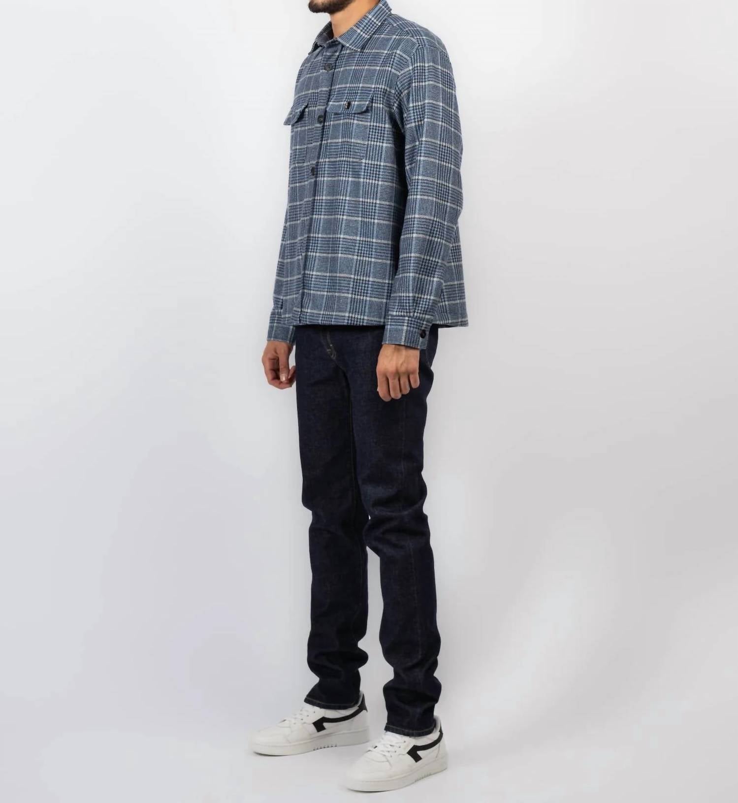 A Trip In A Bag - Check Overshirt