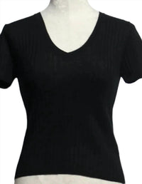 Colorush - Women's Barefoot Drift Rib V Tee